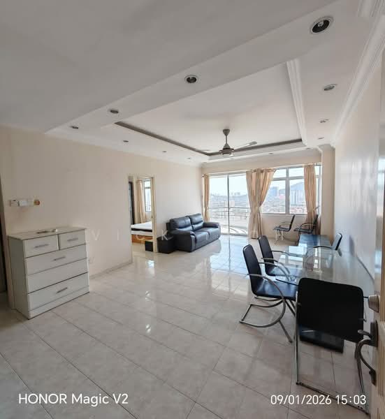 Condominium for Rent at Coastal Tower - Vick Teoh - Living Room - PropertyGuru.com.my