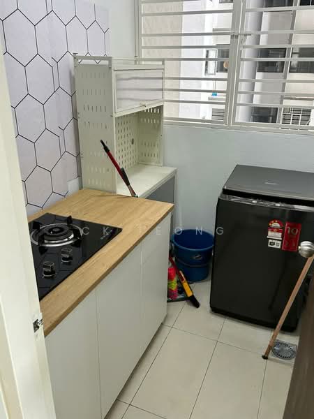 Condominium for Rent at Seasons Garden Residences - CK Teong - Kitchen - PropertyGuru.com.my