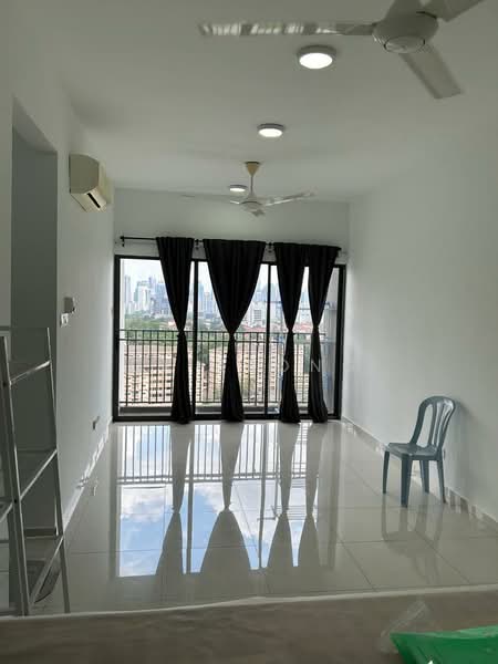 Condominium for Rent at Seasons Garden Residences - CK Teong - Living Room - PropertyGuru.com.my