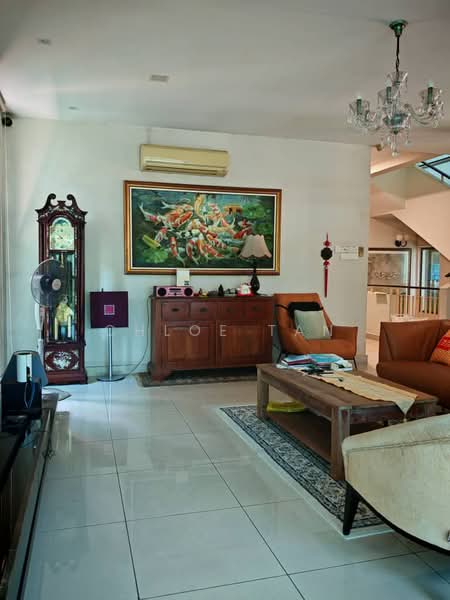 Vila Berkembar untuk Dijual di Kota Kemuning (Shah Alam) - Chloe Tan - Living Room - PropertyGuru.com.my