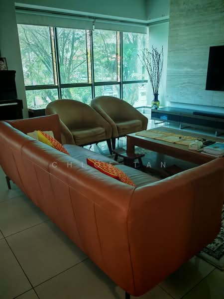 Vila Berkembar untuk Dijual di Kota Kemuning (Shah Alam) - Chloe Tan - Living Room - PropertyGuru.com.my
