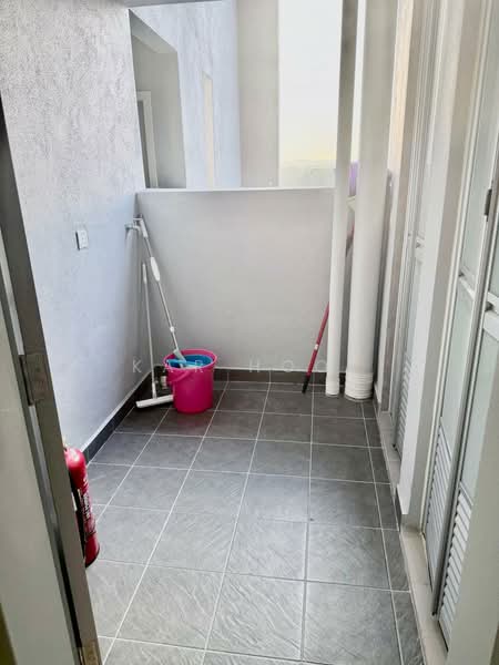 Condominium for Rent at Lakefront Residence - Kar Hooi - Balcony - PropertyGuru.com.my