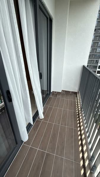 Service Residence for Rent at Sunway Belfield - Anthony Tham - Balcony - PropertyGuru.com.my