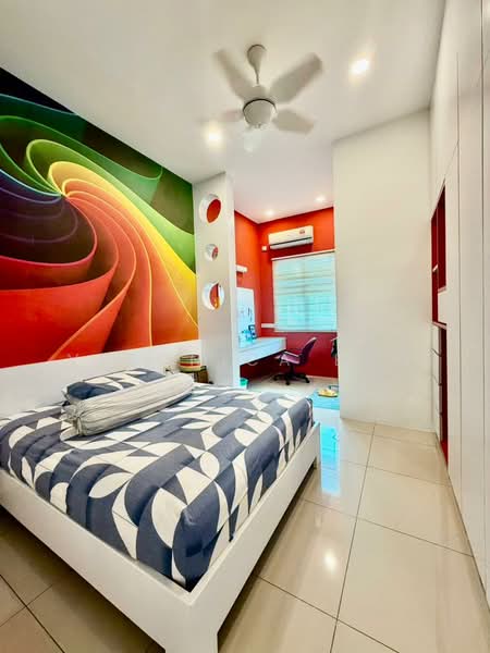 Rumah Teres 2 Tingkat untuk Dijual di Kampung Perlis (Bayan Lepas) - Veronica Boo - Bedroom - PropertyGuru.com.my