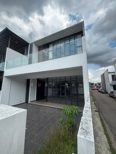 Rumah Teres 2 Tingkat untuk Dijual di Bandar Pulai Jaya (Kulai) - Ruby Tan - Exterior - PropertyGuru.com.my