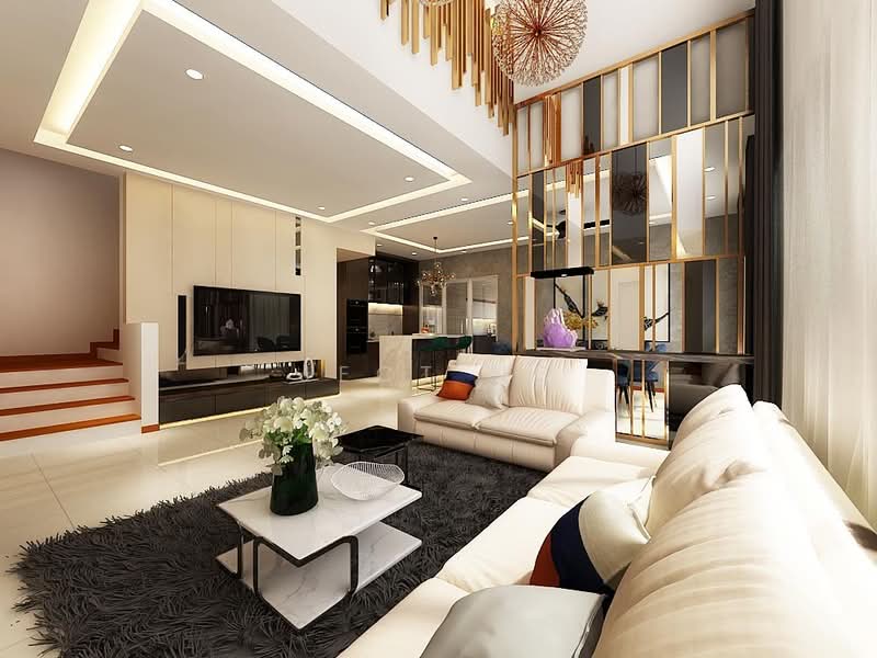 2-storey Terraced House for Sale in Setapak (Kuala Lumpur) - Ject Ng - Living Room - PropertyGuru.com.my