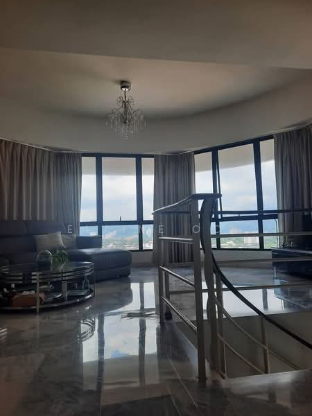 Pangsapuri untuk Dijual di MBF Tower - Elaine Ooi - Living Room - PropertyGuru.com.my