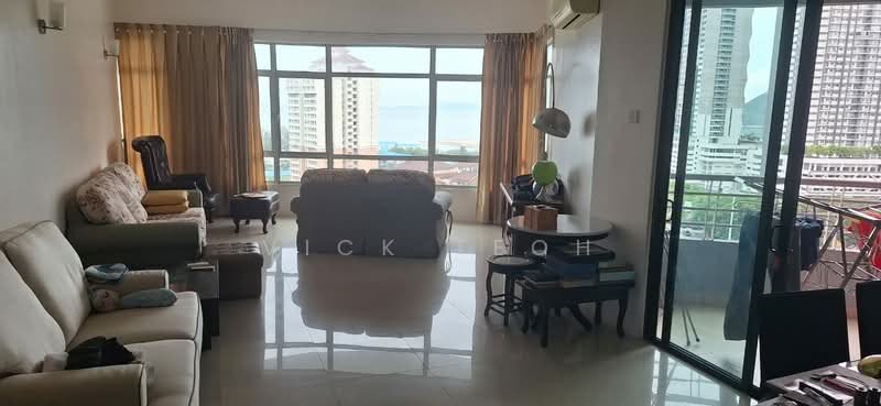 Condominium for Rent at The View Condominium - Vick Teoh - Living Room - PropertyGuru.com.my