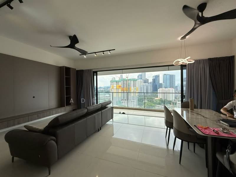 Condominium for Sale at Setia Sky Seputeh - Adrian Ng - Living Room - PropertyGuru.com.my
