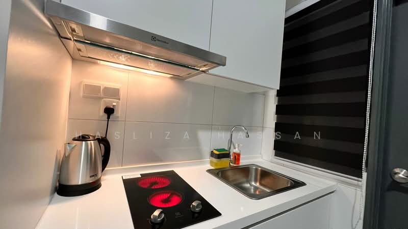 Pangsapuri untuk Disewa di Aera Residence - Hasliza Hassan - Kitchen - PropertyGuru.com.my