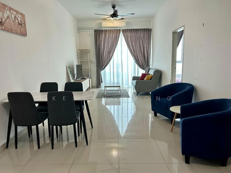 Kondominium untuk Disewa di D'Festivo Residences - Kelvin Chong - Living Room - PropertyGuru.com.my