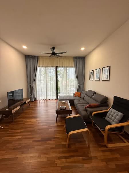 Service Residence for Rent at The Tamarind - Shing Lam - Living Room - PropertyGuru.com.my