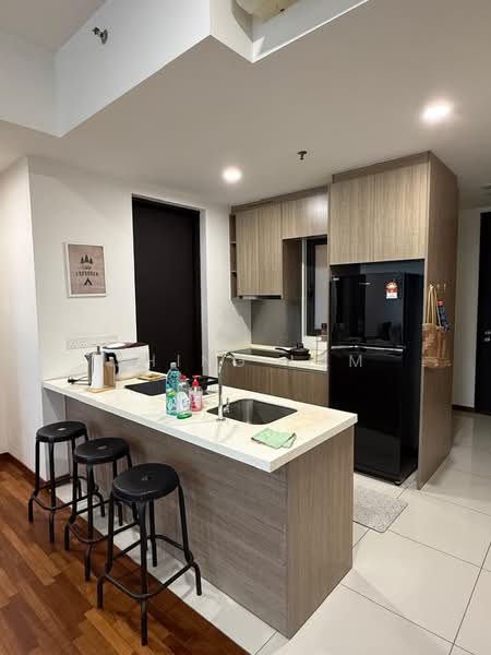 Service Residence for Rent at The Tamarind - Shing Lam - Kitchen - PropertyGuru.com.my