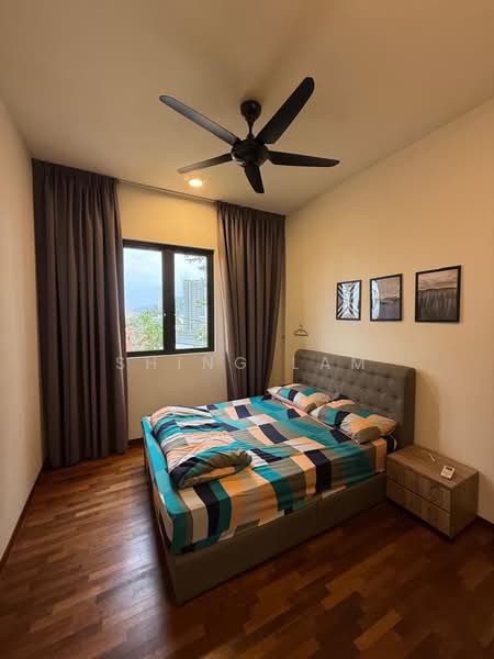 Service Residence for Rent at The Tamarind - Shing Lam - Bedroom - PropertyGuru.com.my