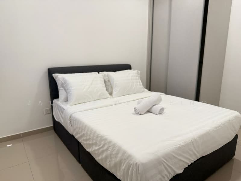 Service Residence for Rent at Suria Garden - Zac Yap Wen Ching - Bedroom - PropertyGuru.com.my