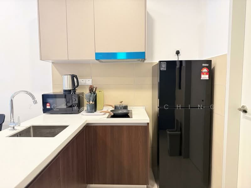 Service Residence for Rent at Suria Garden - Zac Yap Wen Ching - Kitchen - PropertyGuru.com.my