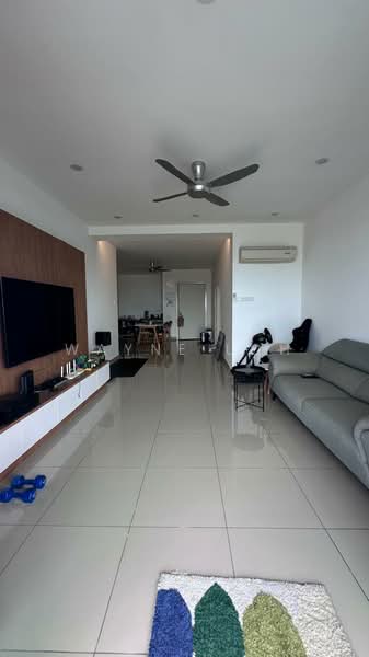 Condominium for Sale at Setia Pinnacle - Wayne Loh - Living Room - PropertyGuru.com.my
