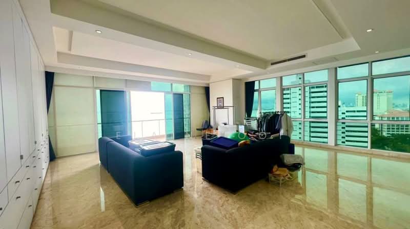 Kondominium untuk Dijual di Mayfair Condominium - Elaine Ooi - Living Room - PropertyGuru.com.my