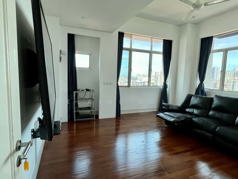 Kondominium untuk Dijual di Mayfair Condominium - Elaine Ooi - Living Room - PropertyGuru.com.my