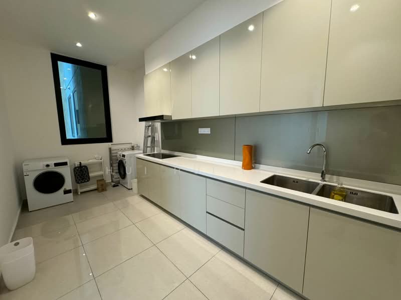 Servis Apartment untuk Disewa di Paradigm Residence - Hui Hui Lim - Kitchen - PropertyGuru.com.my