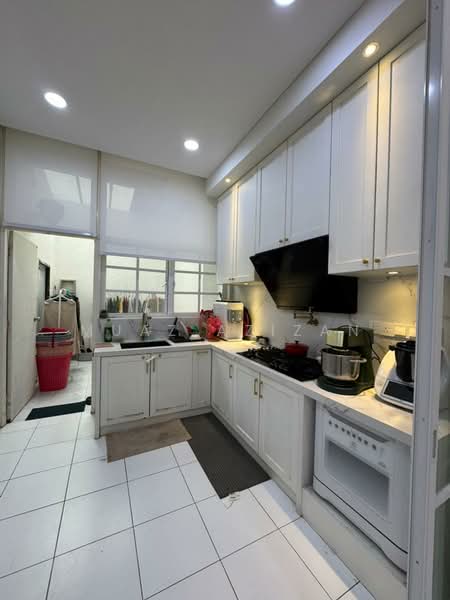 Semi-Detached House for Sale in Bandar Puteri Jaya (Sungai Petani) - Muaz Azizan - Kitchen - PropertyGuru.com.my