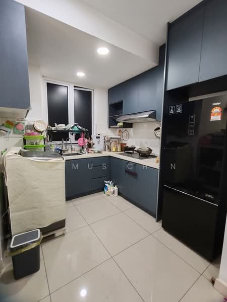 Service Residence for Sale at Sentul Point - Remus Chen - Kitchen - PropertyGuru.com.my