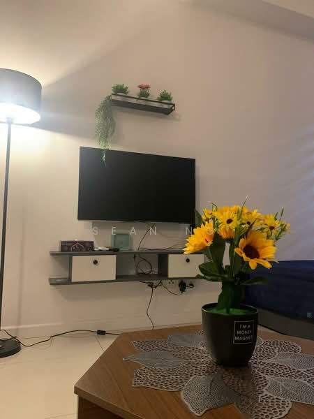 Servis Apartment untuk Disewa di Chambers - Sean Ng - Living Room - PropertyGuru.com.my