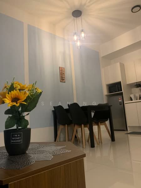 Servis Apartment untuk Disewa di Chambers - Sean Ng - Dining Room - PropertyGuru.com.my