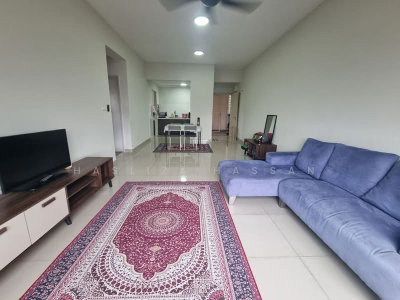 Condominium for Sale at Hillpark Residence - Hasliza Hassan - Living Room - PropertyGuru.com.my