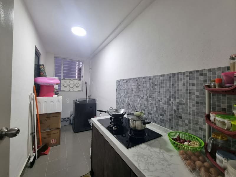 Condominium for Sale at Hillpark Residence - Hasliza Hassan - Kitchen - PropertyGuru.com.my