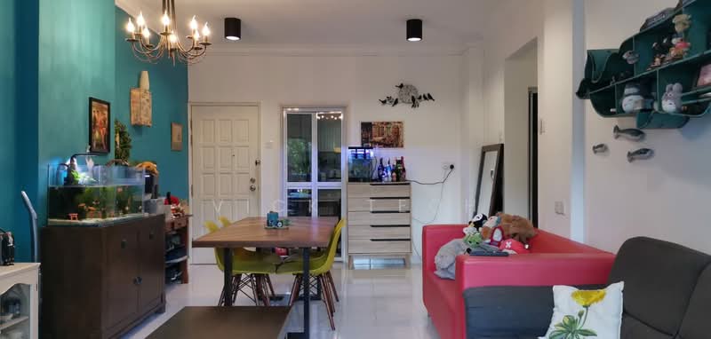 Condominium for Sale at Menara Greenview - Vick Teoh - Living Room - PropertyGuru.com.my