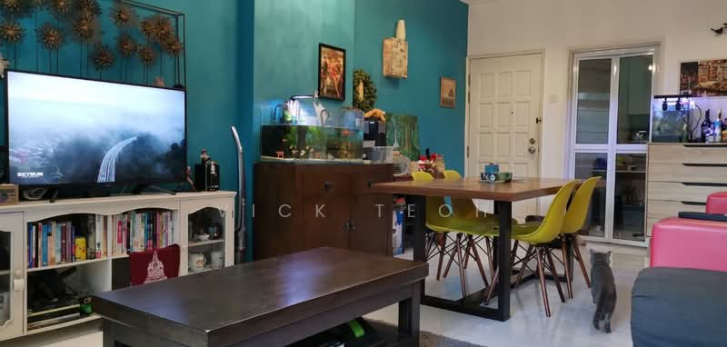 Condominium for Sale at Menara Greenview - Vick Teoh - Living Room - PropertyGuru.com.my