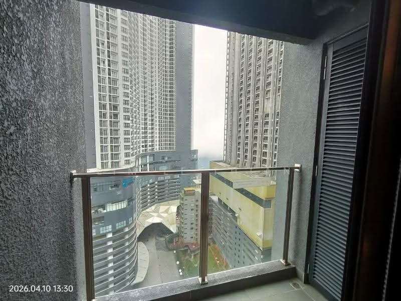 Kediaman Servis untuk Disewa di Grand Ion Delemen - Lim Ee Thian - Balcony - PropertyGuru.com.my