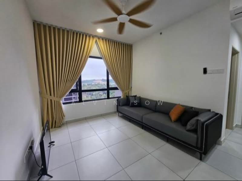 Service Residence for Rent at The Tropika - Alvin Sow - Living Room - PropertyGuru.com.my
