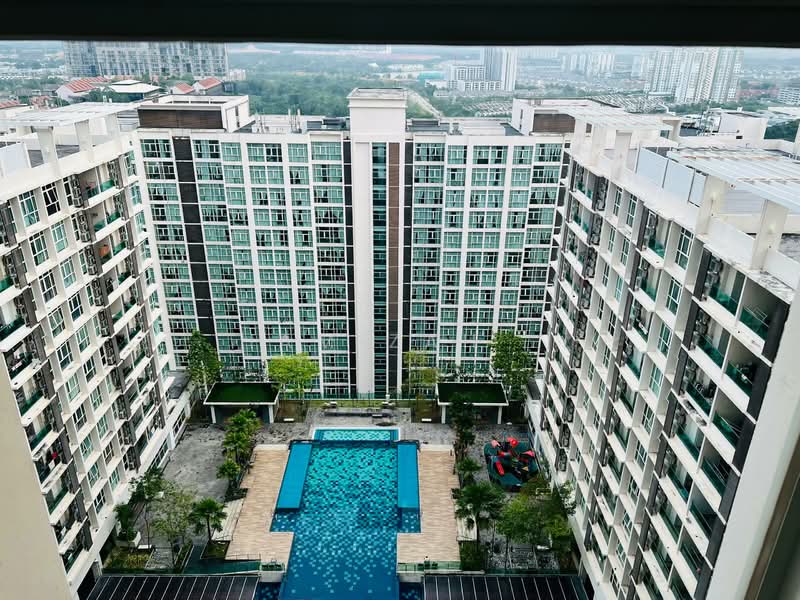 Condominium for Rent at Mutiara Ville - Hamizah . - PropertyGuru.com.my