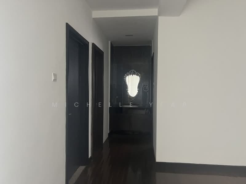 Kondominium untuk Disewa di Hartamas Regency 2 - Michelle Yeap - Corridor - PropertyGuru.com.my