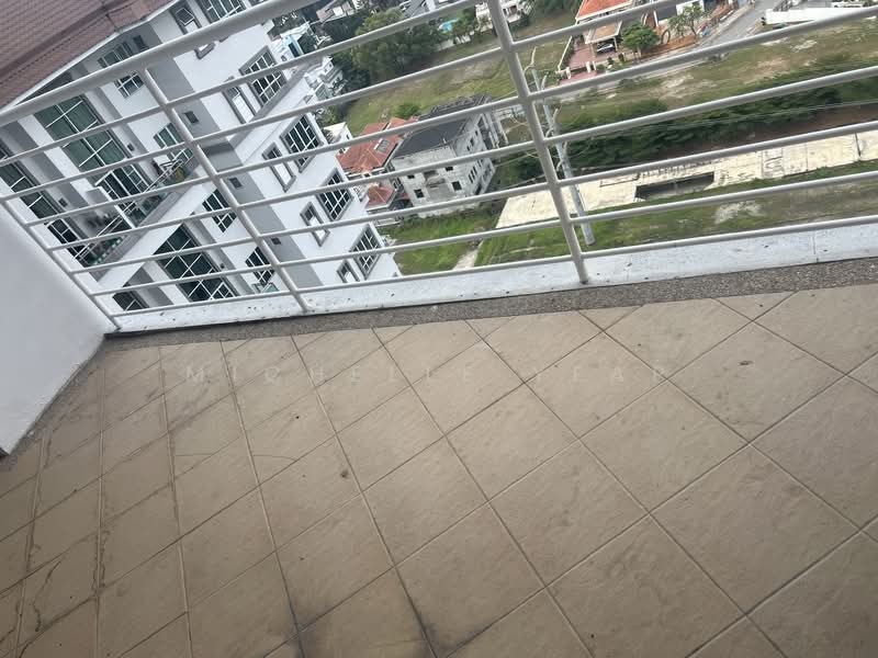 Kondominium untuk Disewa di Hartamas Regency 2 - Michelle Yeap - Balcony - PropertyGuru.com.my