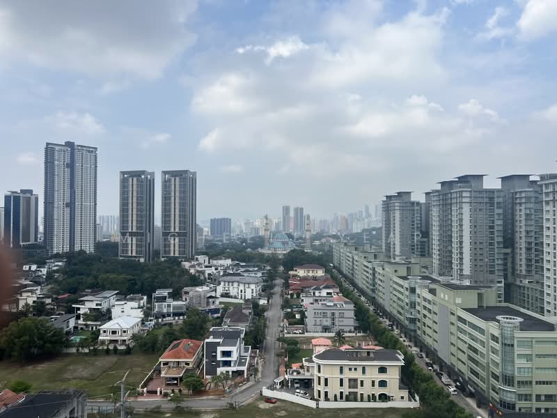 Kondominium untuk Disewa di Hartamas Regency 2 - Michelle Yeap - Exterior - PropertyGuru.com.my