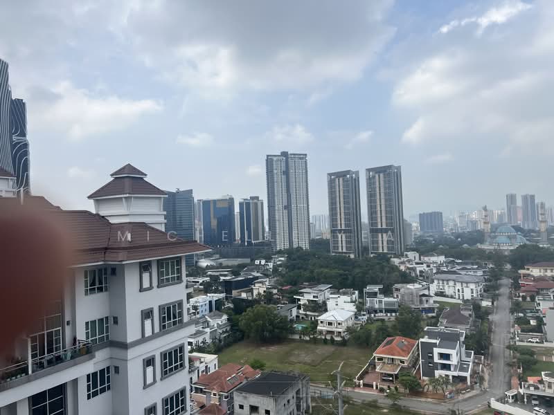 Kondominium untuk Disewa di Hartamas Regency 2 - Michelle Yeap - Exterior - PropertyGuru.com.my