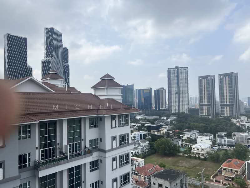 Kondominium untuk Disewa di Hartamas Regency 2 - Michelle Yeap - Exterior - PropertyGuru.com.my