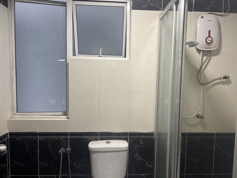 Kondominium untuk Disewa di Hartamas Regency 2 - Michelle Yeap - Bathroom - PropertyGuru.com.my