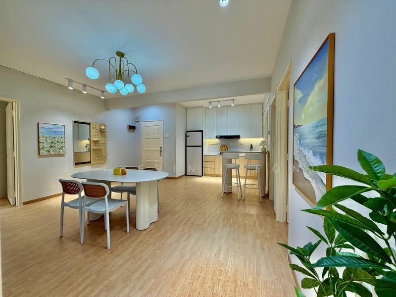 Pangsapuri untuk Dijual di Desa Aman Puri Apartment - Katherine Leong - Kitchen - PropertyGuru.com.my