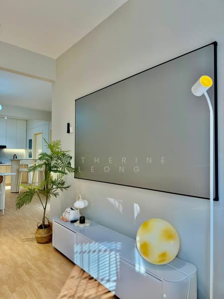 Pangsapuri untuk Dijual di Desa Aman Puri Apartment - Katherine Leong - Living Room - PropertyGuru.com.my
