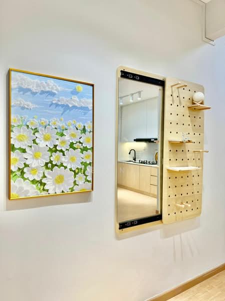 Pangsapuri untuk Dijual di Desa Aman Puri Apartment - Katherine Leong - Kitchen - PropertyGuru.com.my