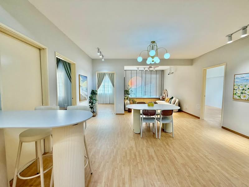 Pangsapuri untuk Dijual di Desa Aman Puri Apartment - Katherine Leong - Living Room - PropertyGuru.com.my
