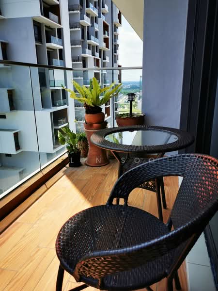 Condominium for Rent at The Parque Residences - Elyn Soo - Balcony - PropertyGuru.com.my