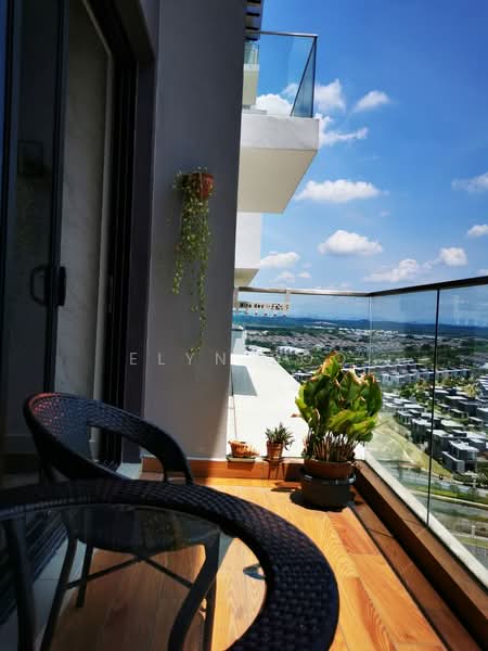 Condominium for Rent at The Parque Residences - Elyn Soo - Balcony - PropertyGuru.com.my