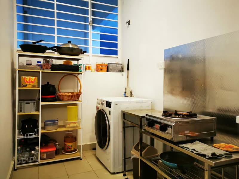 Condominium for Rent at The Parque Residences - Elyn Soo - Kitchen - PropertyGuru.com.my