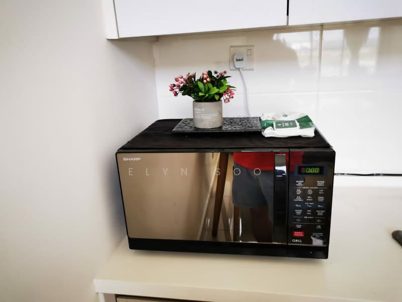 Condominium for Rent at The Parque Residences - Elyn Soo - Kitchen - PropertyGuru.com.my