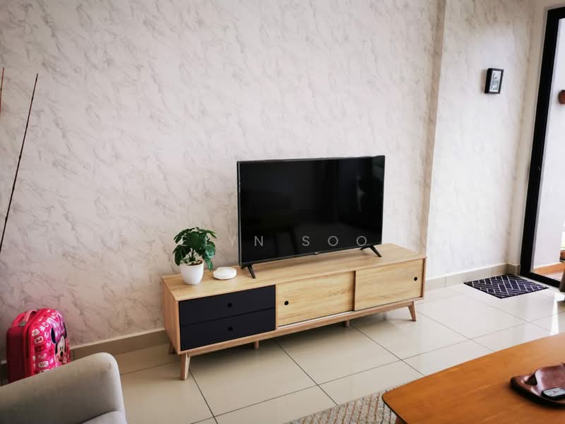 Condominium for Rent at The Parque Residences - Elyn Soo - Living Room - PropertyGuru.com.my